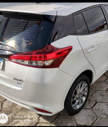 TOYOTA YARIS 1.5 16V FLEX XS CONNECT MULTIDRIVE